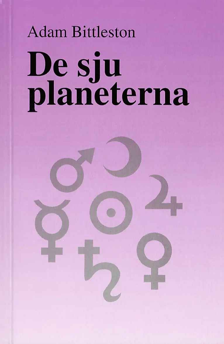 Adam Bittleston - De sju planeterna, Häftad. Tillgänglighet: Lägg i varukorg