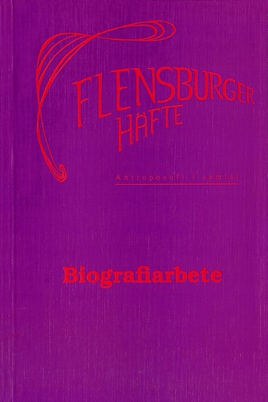 Flensburger häfte 1 Biografiarbete