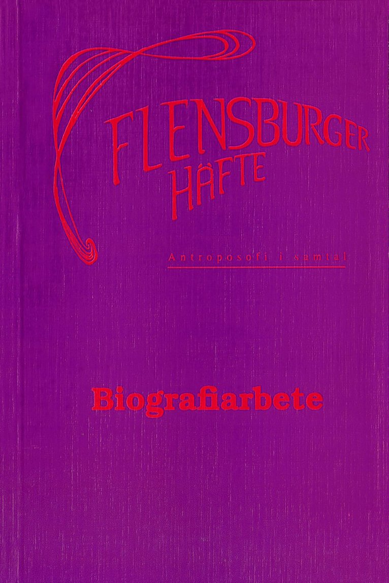 Flensburger häfte 1 - Biografiarbete, Häftad