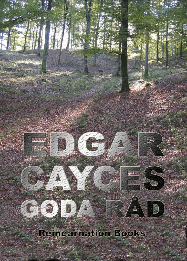 Gladys Davis Turner, Mae Gimbert St Clair - Edgar Cayces goda råd : urval ur hans readingar även kallad "Den svarta boken" i Den sovande profeten av Jess Stearn, Häftad
