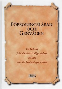 e-Bok Försoningsläran och Genvägen