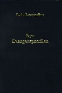 Laestadius Nya Evangeliepostillan, Inbunden. Tillgänglighet: Lägg i varukorg