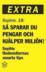 Så sparar du pengar och hjälper miljön! : Sophie Hedenstiernas smarta tips (häftad)