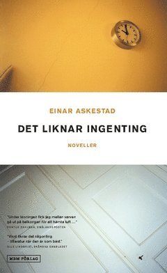 Einar Askestad Det liknar ingenting : noveller