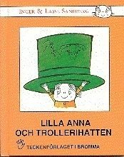 e-Bok Lilla Anna och trollerihatten  barnbok med tecken för hörande barn