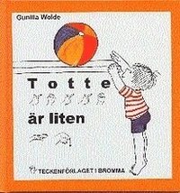 e-Bok Totte är liten  barnbok med tecken för hörande barn