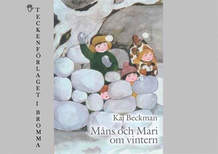Kaj Beckman - Måns och Mari om vintern, E-bok