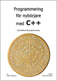 e-Bok Programmering för nybörjare med C++