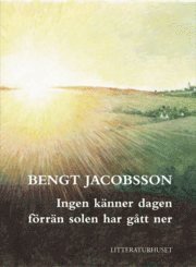 e-Bok Ingen känner dagen förrän solen har gått ner