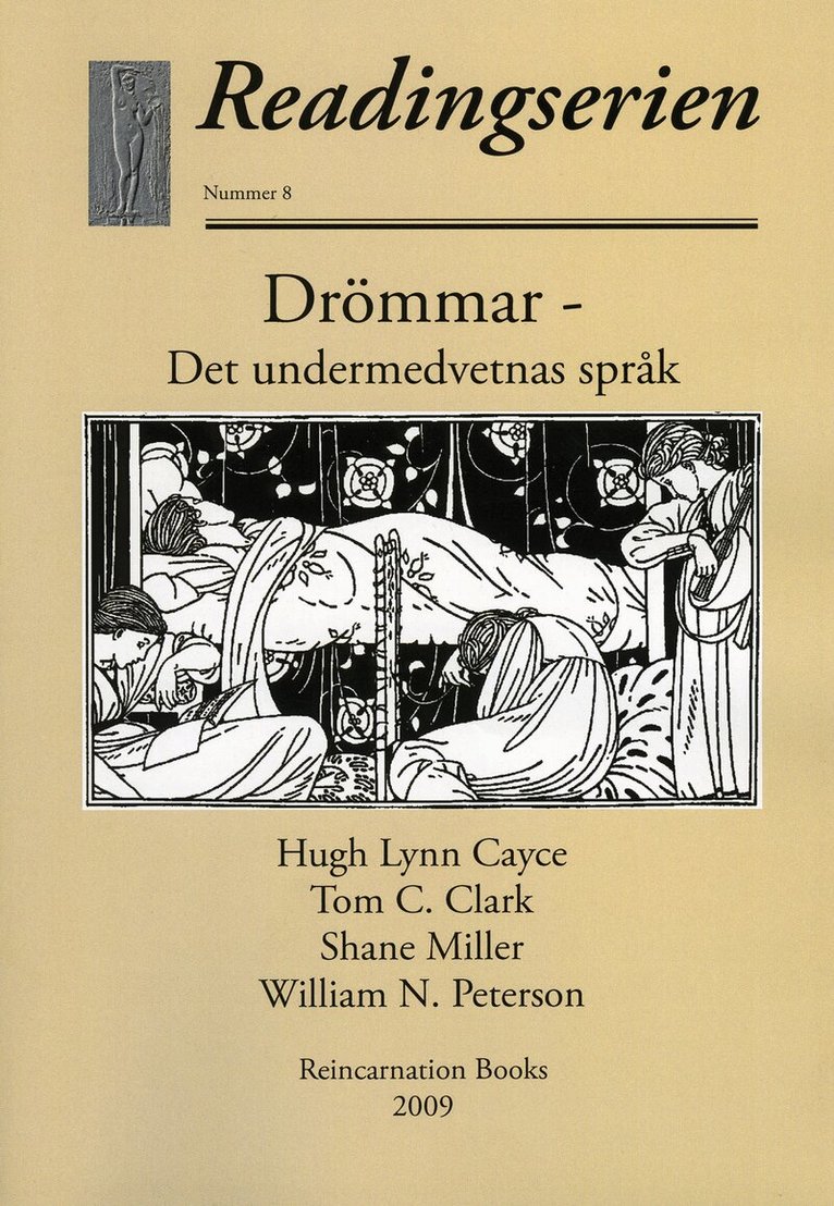 Hugh Lynn Cayce, Tom C. Clark, Shane Miller, William N. Peterson - Drömmar : det undermedvetnas språk, Häftad