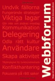 e-Bok Webbforum  skapa ett livskraftigt community genom effektiv kommunikation och levande diskussionsforum