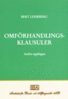 Omfrhandlingsklausuler : betydelse och rttslig behandling, tillmpningsomrden, rekvisit och rttsfljder