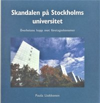 e-Bok Skandalen på Stockholms universitet  överhetens kupp mot företagsekonomer