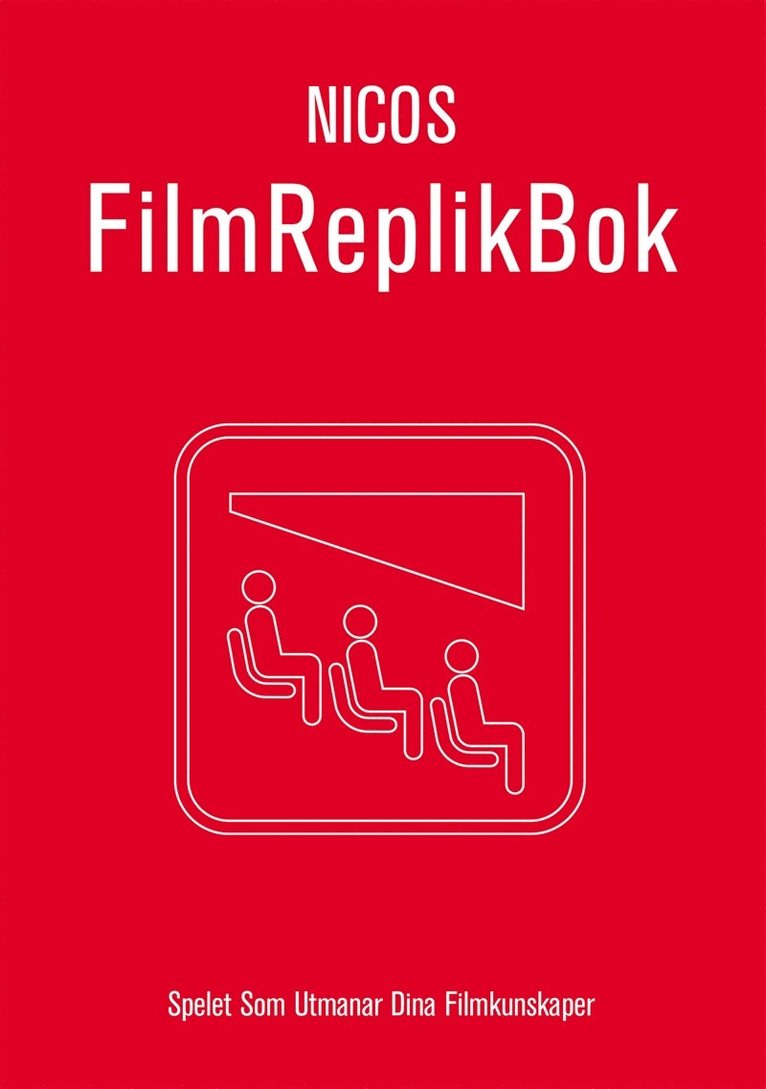 Fredrik Colting - Nicos FilmReplikBok, E-bok