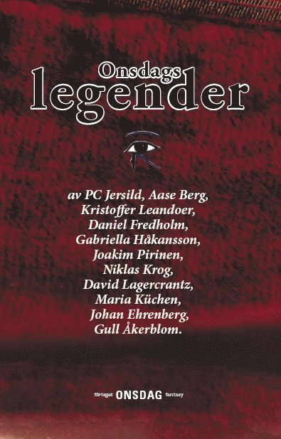 Kristoffer Leandoer, Maths Claesson - Onsdagslegender, E-bok