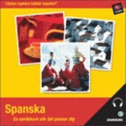 Spansk språkkurs - Grundkurs, CD-bok