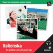 Italiensk språkkurs - Grundkurs, CD-bok