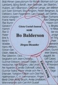 Gösta Gustaf-Janson som Bo Balderson