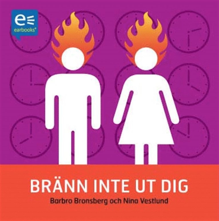 Barbro Bronsberg, Nina Vestlund - Bränn inte ut dig, Ljudbok