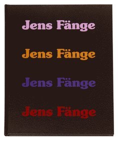 Peter Samuelsson - Jens Fänge, Inbunden