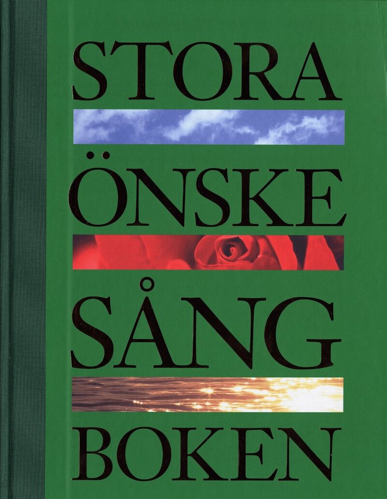 Stora önskesångboken, Inbunden