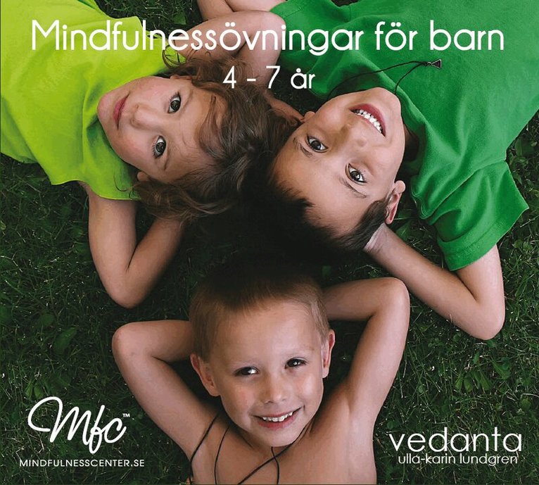 Ulla-Karin Lundgren Öhman, Ola Schenström - Mindfulnessövningar 4-7 år, CD-bok