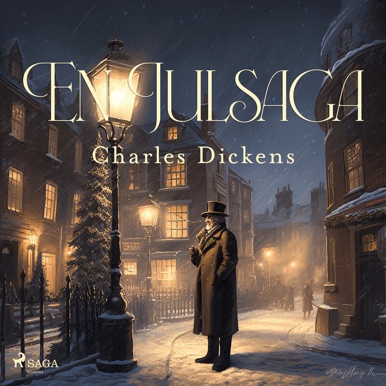 Charles Dickens - En julsaga, Ljudbok