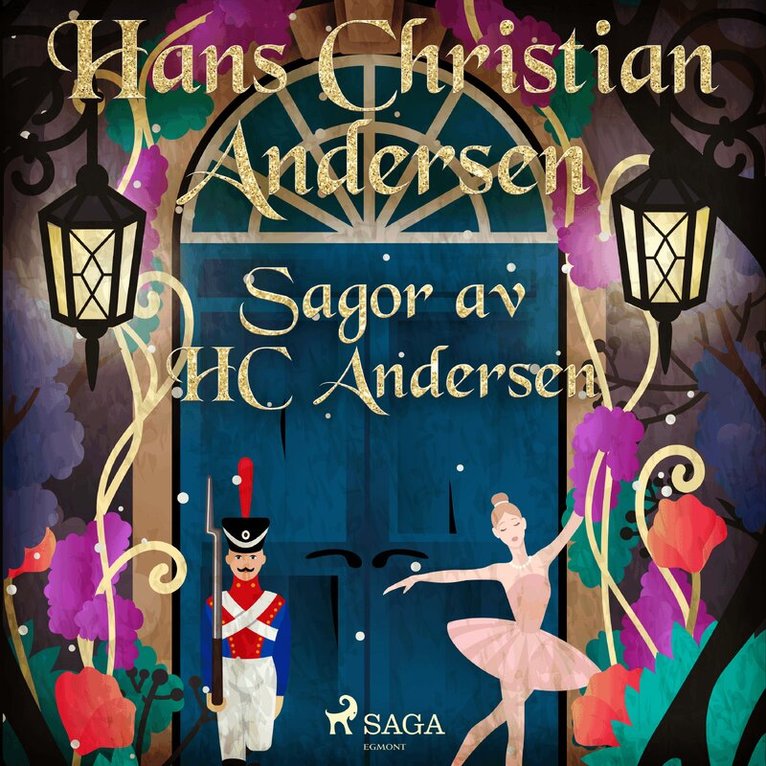 H.C. Andersen - Sagor av HC Andersen, Ljudbok