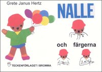 e-Bok NALLE och färgerna   Barnbok med tecken för hörande barn <br />                        E bok
