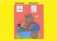 e-Bok Bamses leksaker   Barnbok med tecken för hörande barn <br />                        E bok