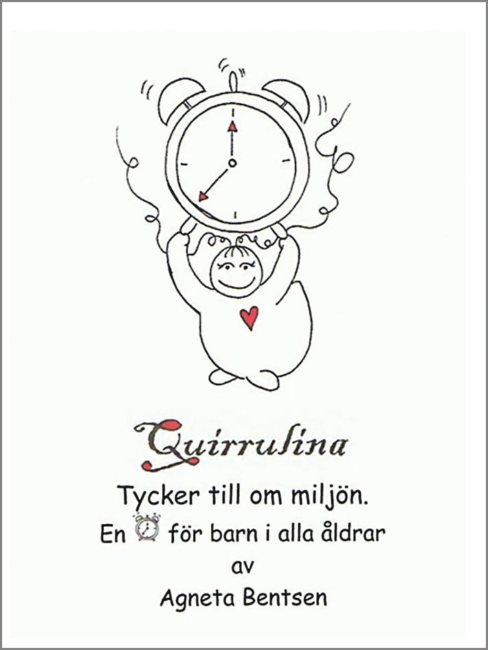 Bentsen Agneta - Quirrulina, Häftad