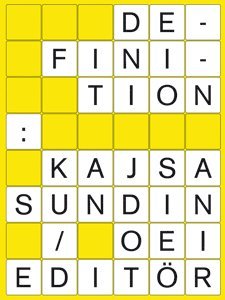 Kajsa Sundin - Definition, Häftad