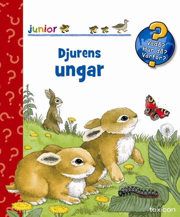 Andrea Erne - Djurens ungar, Häftad
