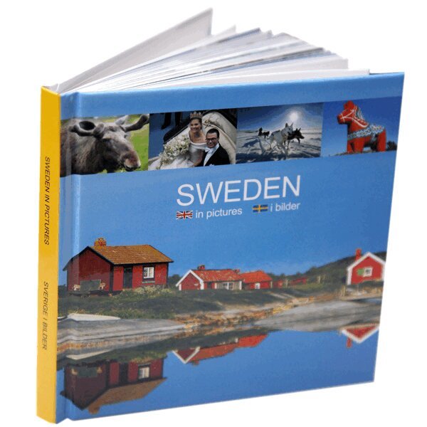 Jonas Rydin - Sweden in pictures = Sverige i bilder, Kartonnage