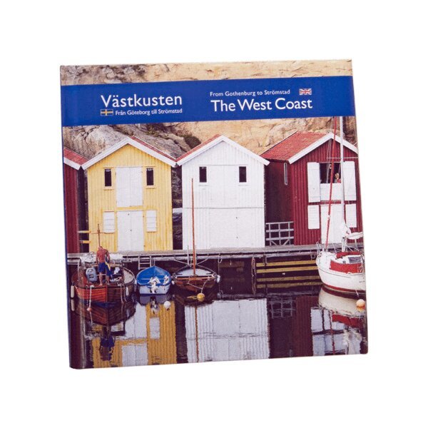 Peter Lydén, Gunilla Kruse - Västkusten : från Göteborg till Strömstad = The West Coast : from Gothenburg to Strömstad, Kartonnage