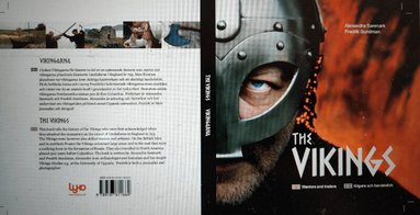 Alexandra Sanmark, Fredrik Sundman - The Vikings : warriors and traders = Vikingarna : krigare och handelsfolk, Kartonnage