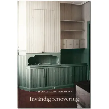 Göran Gudmundsson - Invändig renovering, Häftad