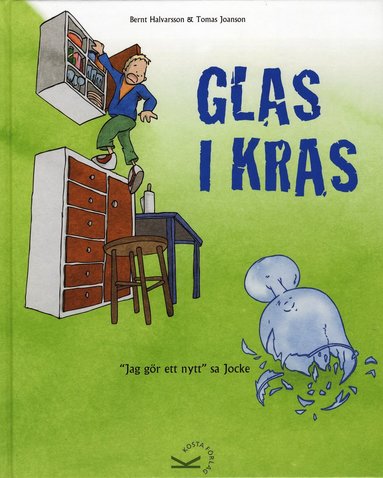 Bernt Halvarsson Glas i kras