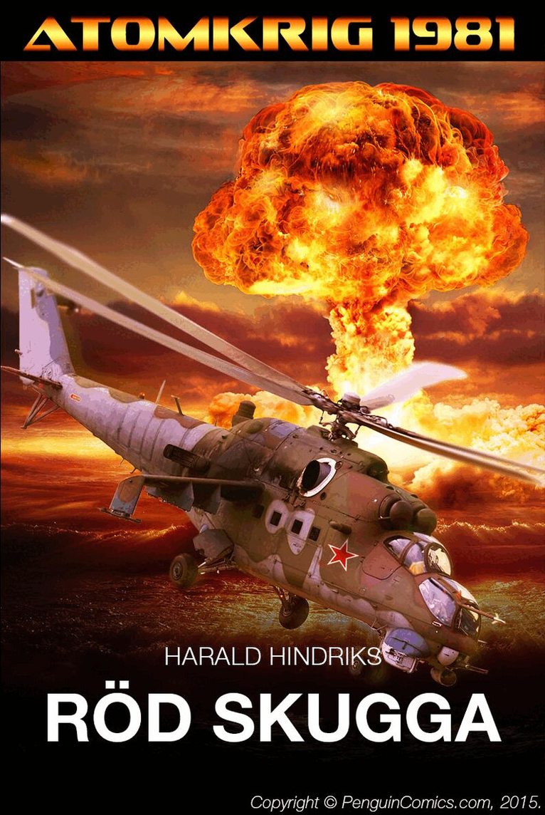 Harald Hindriks - Röd Skugga, Häftad