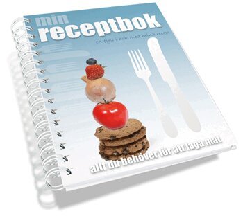 Jenny Ekman - Min receptbok : en fyll-i-bok med mina recept, Häftad