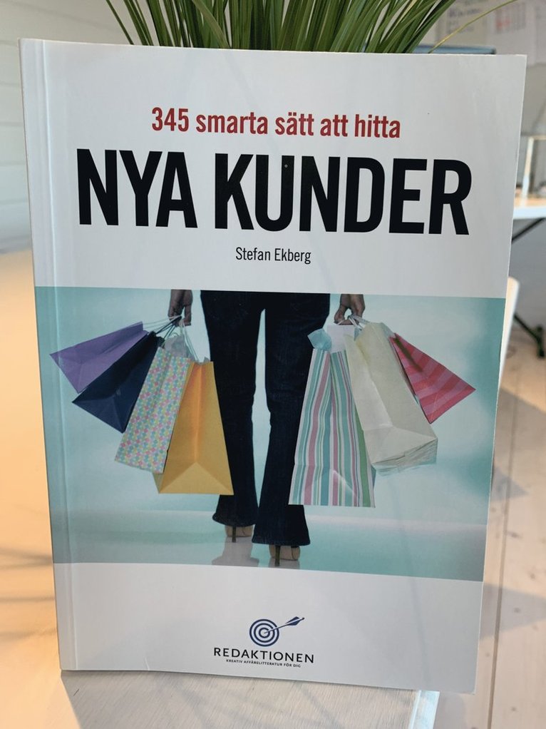 Stefan Ekberg - 345 smarta sätt att hitta nya kunder, Storpocket