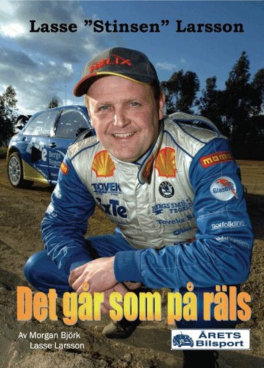 Lasse Larsson, Morgan Björk - Stinsen - Det går som på räls, Inbunden