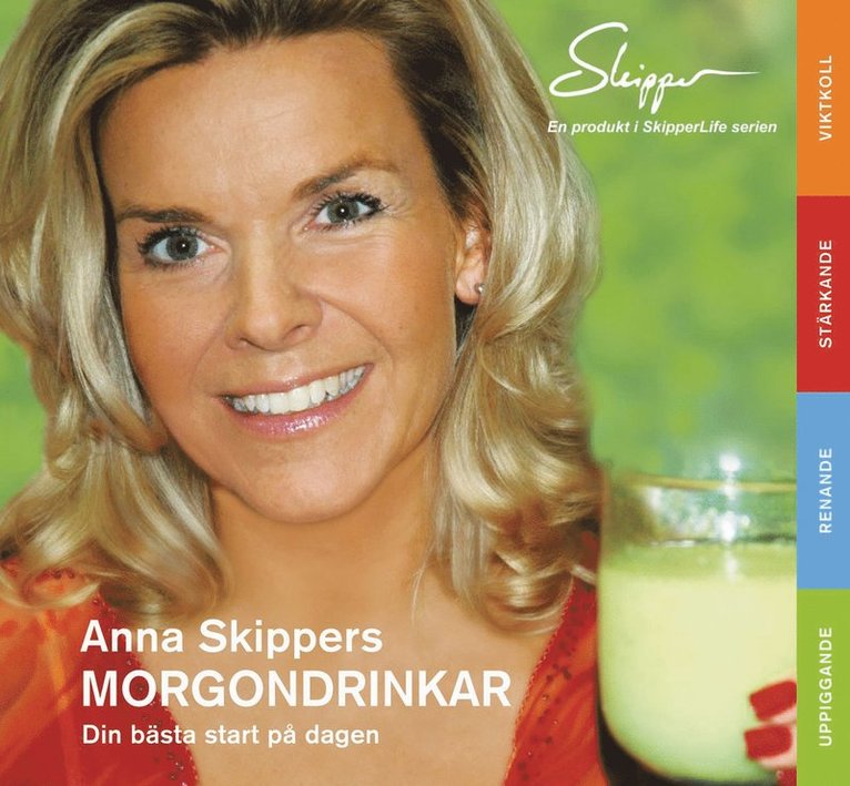 Anna Skipper, Olof Skipper - Anna Skippers morgondrinkar : din bästa start på dagen, Häftad