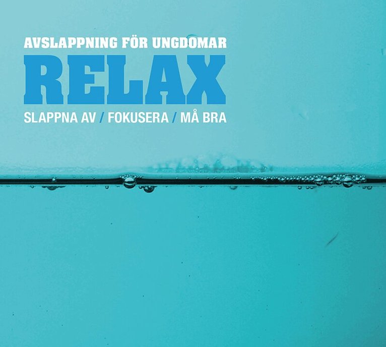 Annika Lagerstrand - RELAX, Övrigt