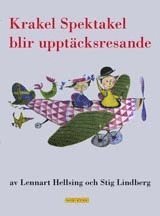 Lennart Hellsing - Krakel Spektakel blir upptäcksresande, Inbunden