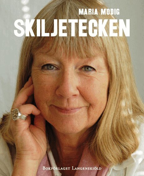 Maria Modig - Skiljetecken, Häftad