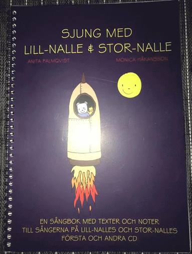 Anita Palmqvist Sjung med Lill-Nalle & Stor-Nalle