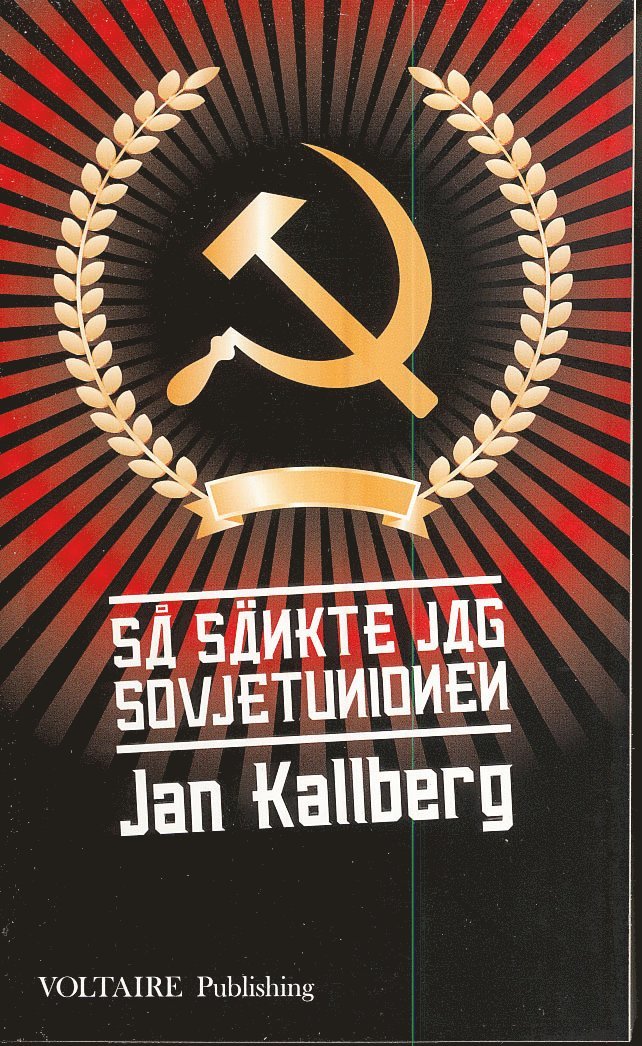 Jan Kallberg - Så sänkte jag Sovjetunionen, Pocket