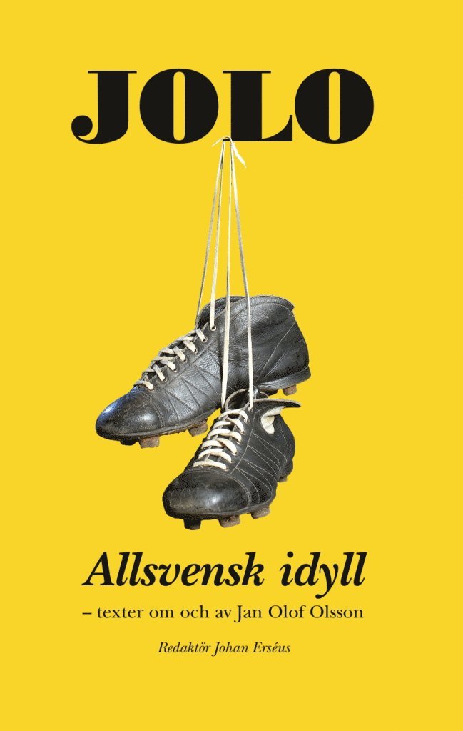 Johan Erséus, Vibeke Olsson, Jesper Högström - Jolo: Allsvensk idyll, Kartonnage