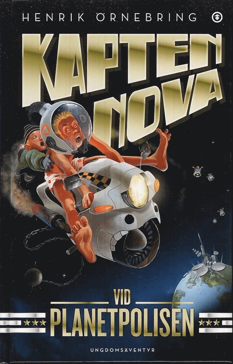 Henrik Örnebring - Kapten Nova vid Planetpolisen, Kartonnage